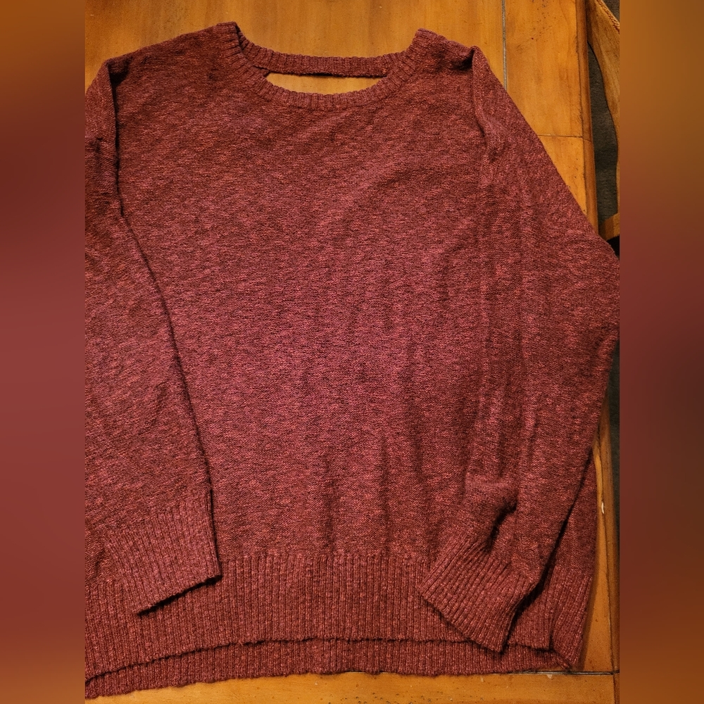 American Eagle Xl open back sweater fall